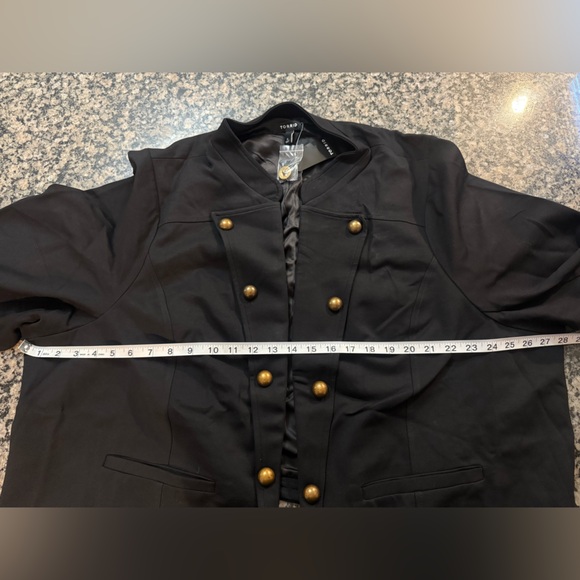 Torrid Military Jacket - Picture 6 of 7